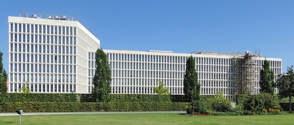 Neubau des Bundesministerium des Innern, 2013