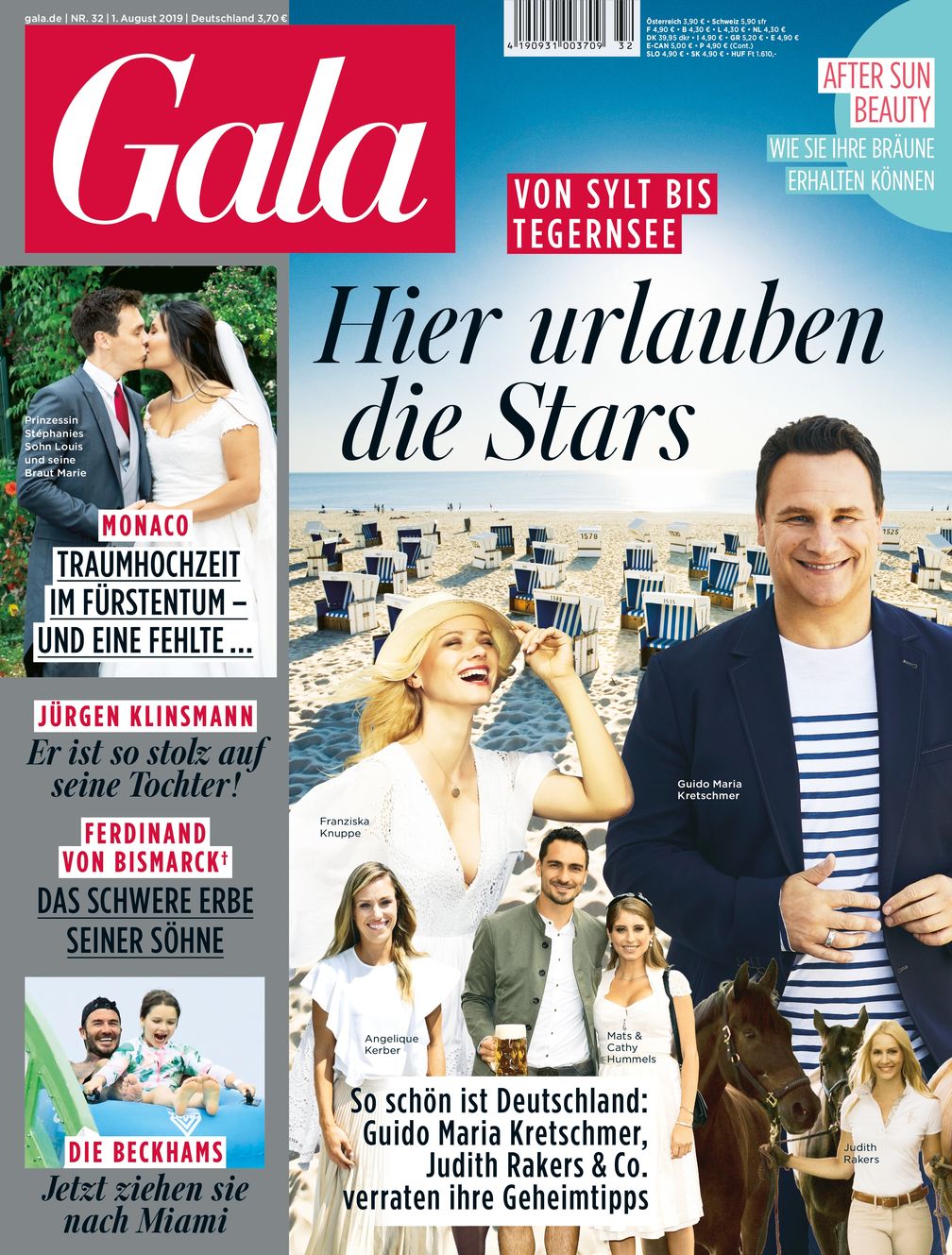 GALA Cover 32/2019 (EVT: 1.8.2019) Bild: "obs/Gruner+Jahr, Gala"