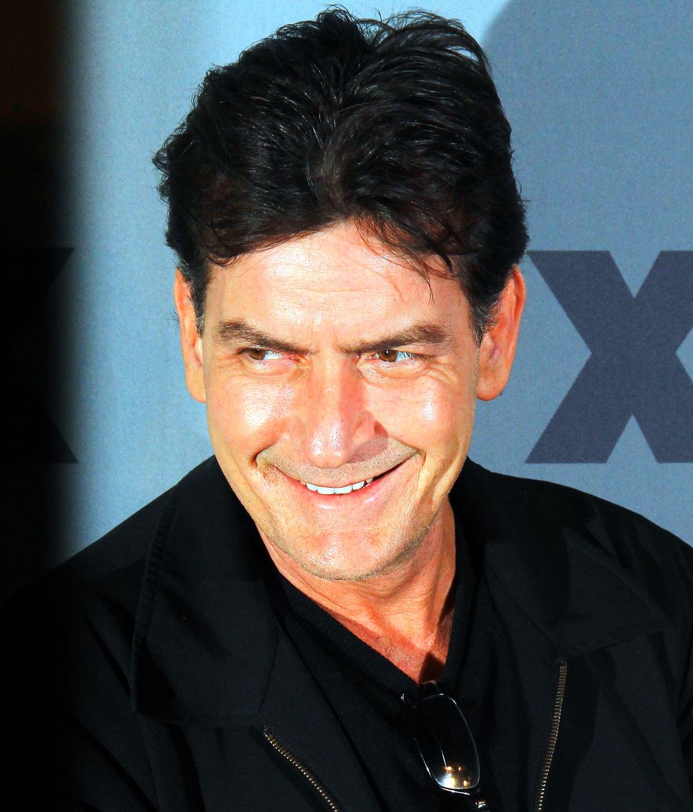 Charlie Sheen (2012)