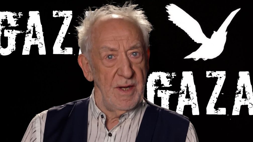 Bild: SS Video: "Dieter Hallervorden: GAZA GAZA" (https://youtu.be/iHZR4fo5WFI) / Eigenes Werk