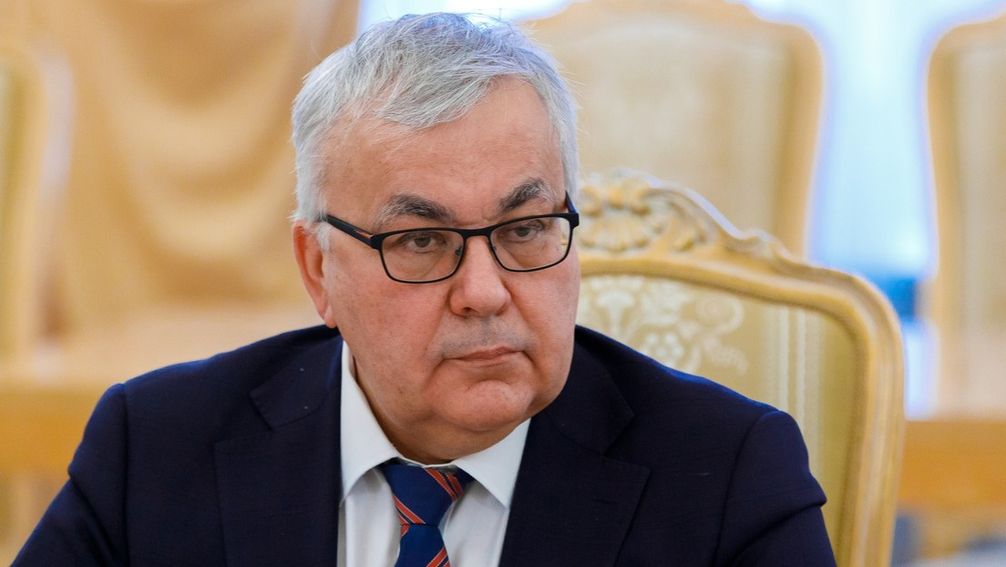 Sergei Werschinin, der stellvertretende russische Außenminister (2023) Bild: Pressedienst des russischen Außenministeriums / Sputnik