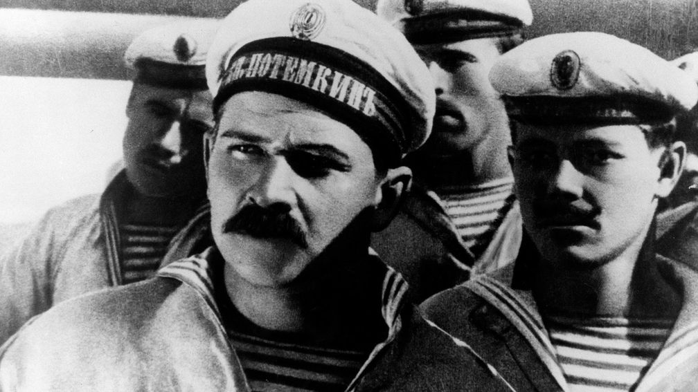 Sergei Eisensteins legendärer Revolutionsfilm "Panzerkreuzer Potemkin" (UdSSR, 1925) ist ein Meilenstein der Filmgeschichte.  Bild: filmwerte GmbH Fotograf: filmwerte GmbH