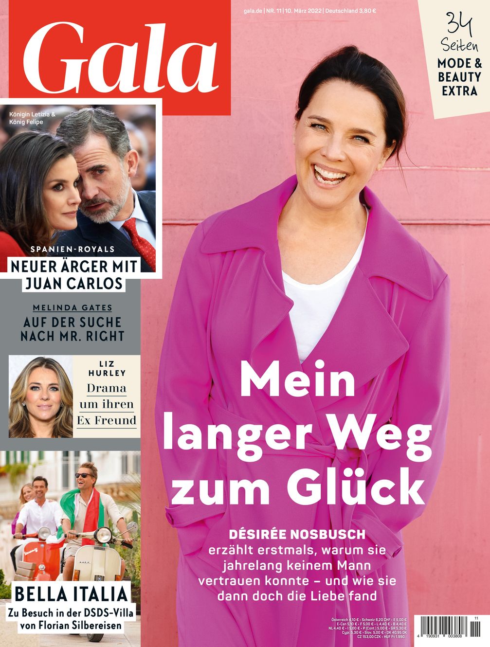 Bild: GALA, Gruner + Jahr Fotograf: Gruner+Jahr, Gala