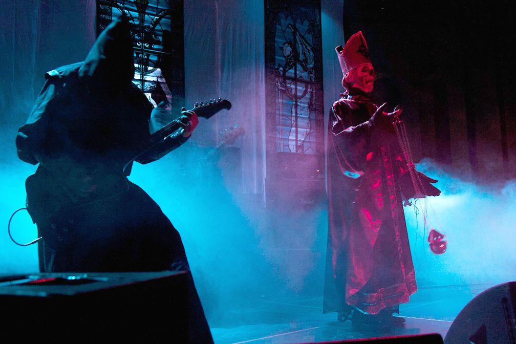 Metalband Ghost (2011), Archivbild