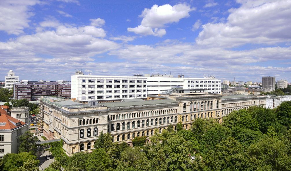 Hauptgebäude der Technische Universität Berlin