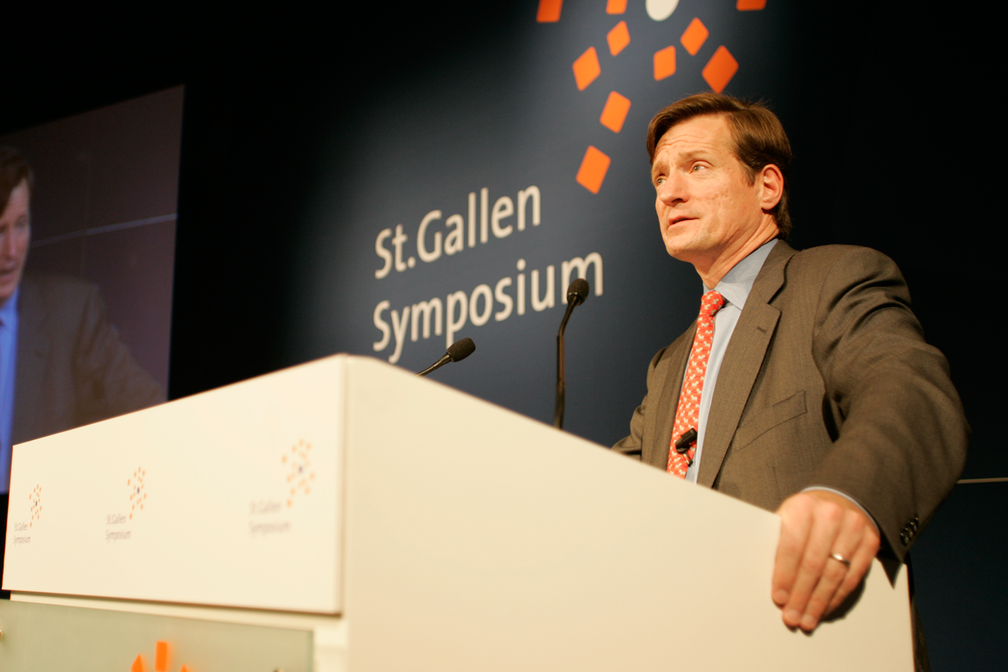 Brady Dougan im Mai 2009 am 39. St. Gallen Symposium