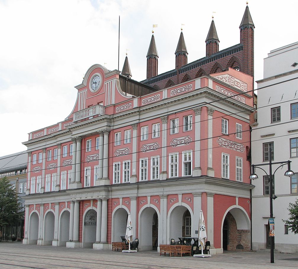 Rathaus von Rostock