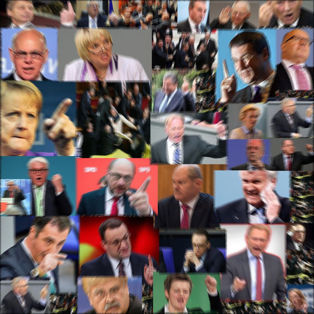 Politiker sind immer öfters erschrocken von Aggressivität von anderen gegen sich selbst - Kann es da blausible Gründe dafür geben? (Symbolbild)