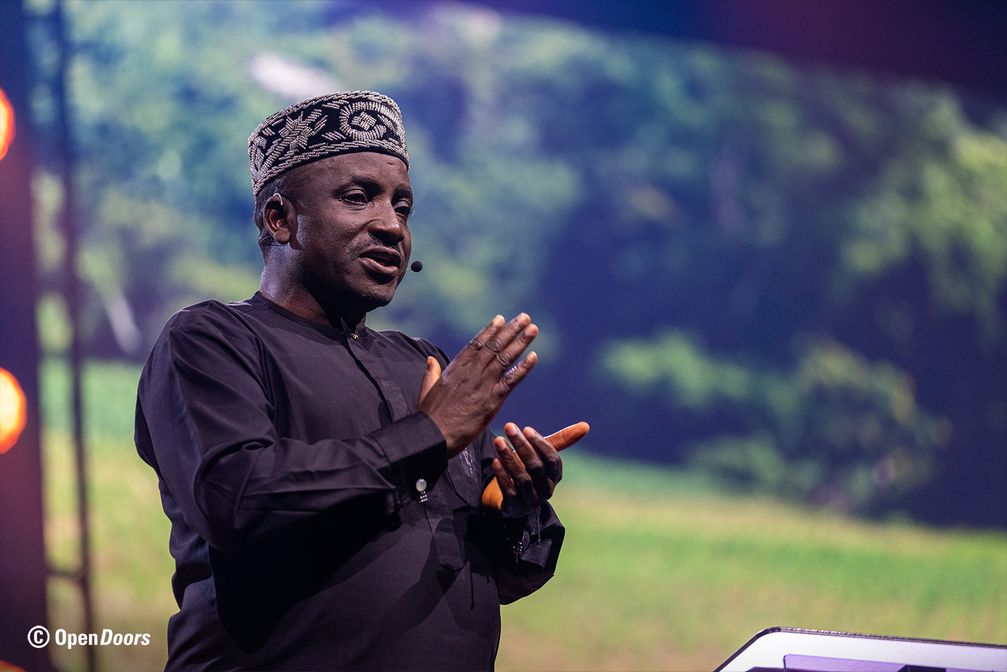 Bischoff Ayuba Bild: Open Doors Deutschland e.V. Fotograf: Open Doors Deutschland e.V.