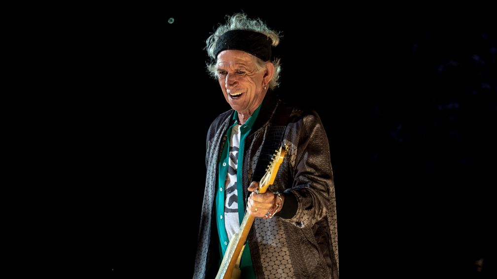 Keith Richards (2018)