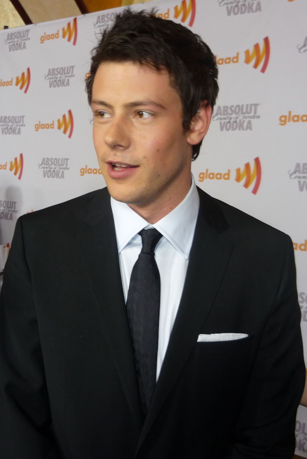 Cory Monteith (2010)