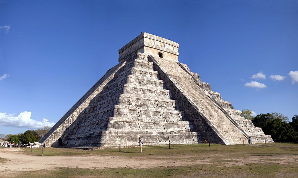 Chichén Itzá, Pyramide des Kukulcán