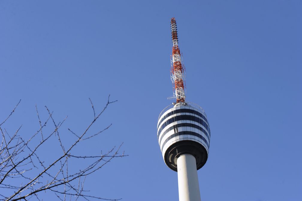 SÜDWESTRUNDFUNKFernsehturm Stuttgart Bild: SWR/Alexander Kluge Fotograf: SWR - Südwestrundfunk