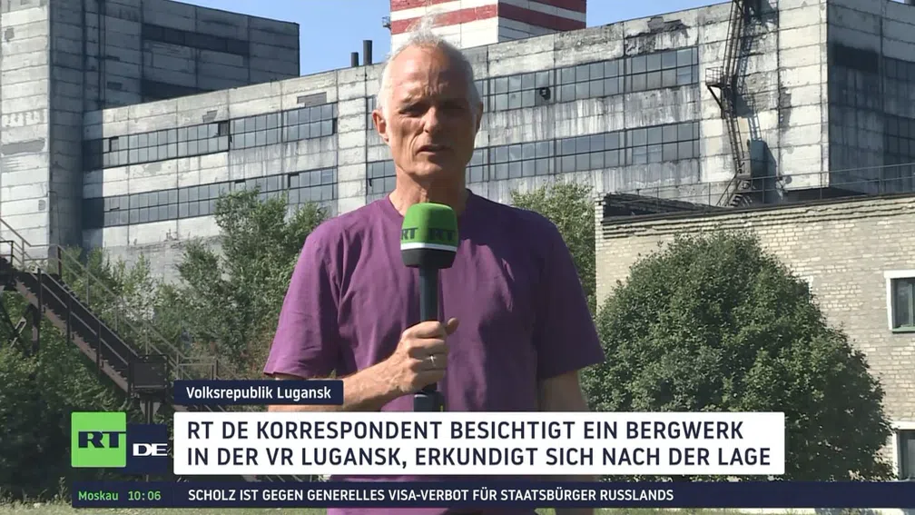 Bild: Screenshot RT DE / Eigenes Werk