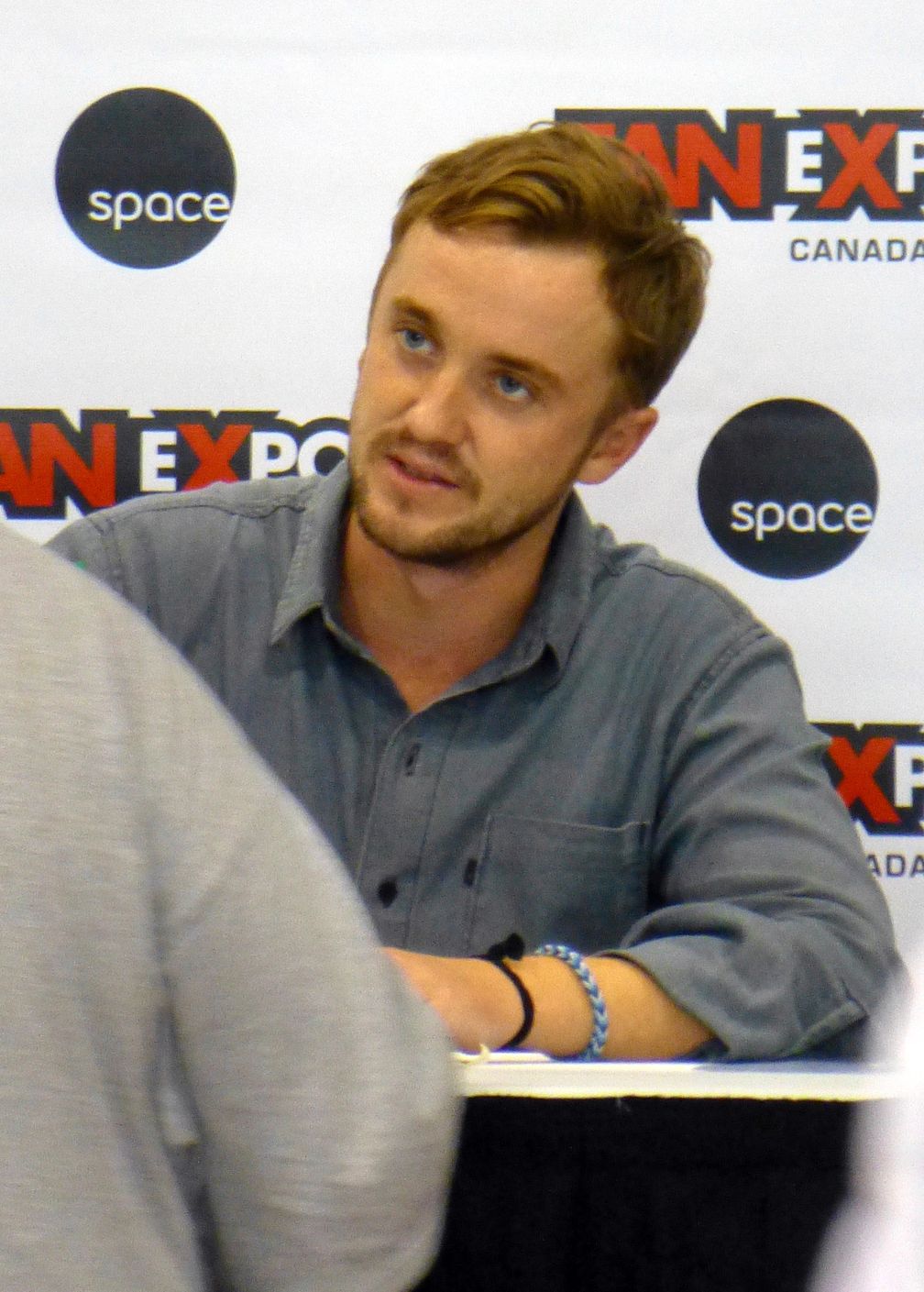 Tom Felton (2015)