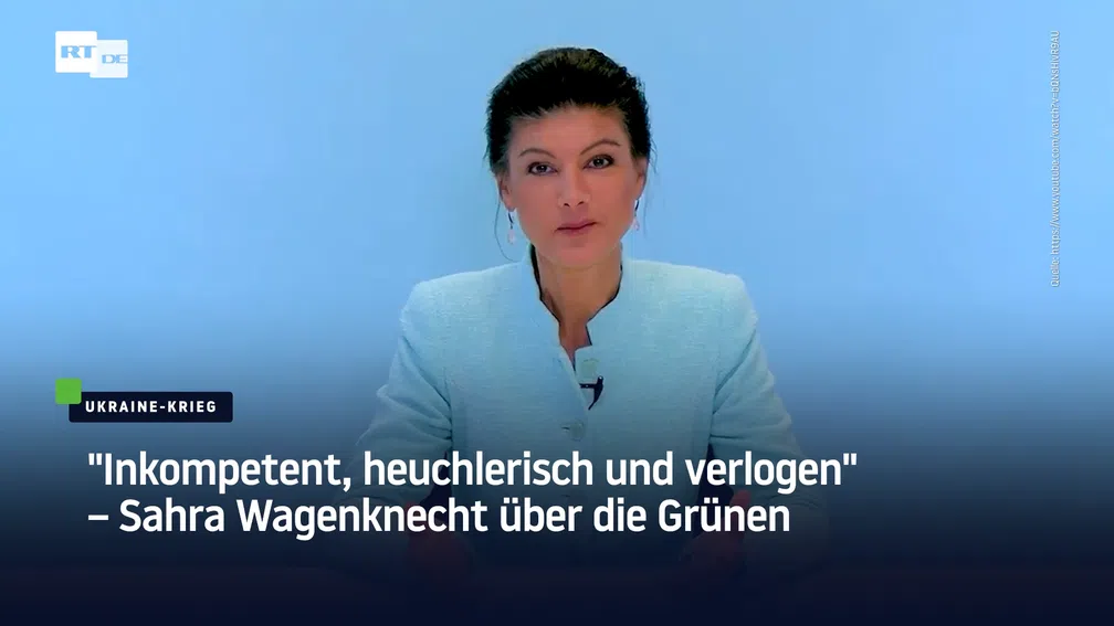 Bild: Screenshot RT DE / Eigenes Werk