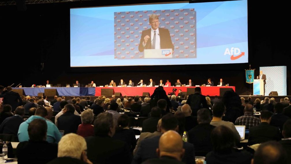 AfD-Bundessprecher Prof. Dr. Jörg Meuthen, Eröffnungsrede der Europawahlversammlung in Riesa am 11. Januar 2019