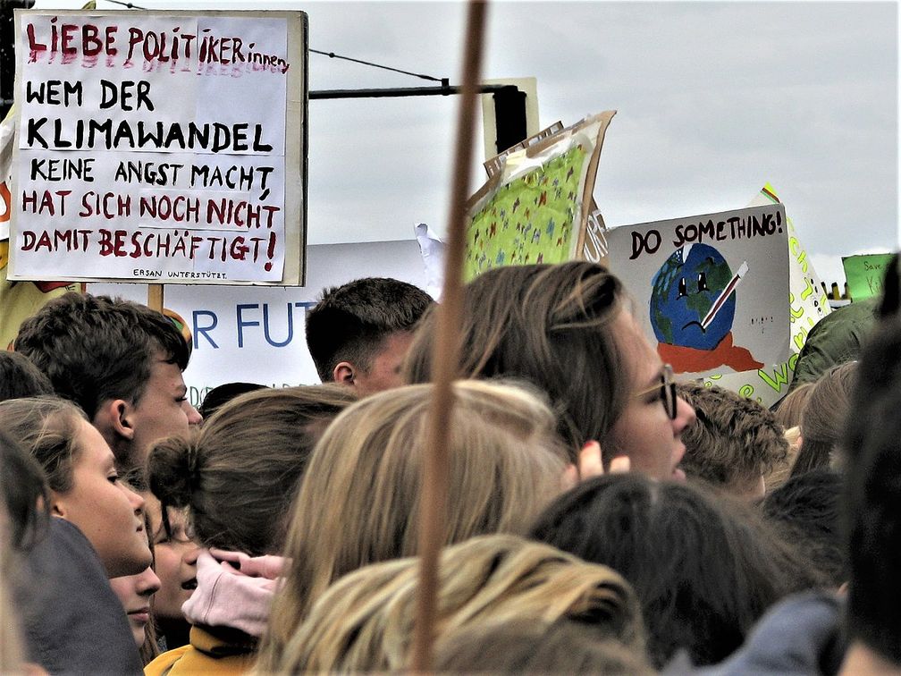 Klimaschutz Demo