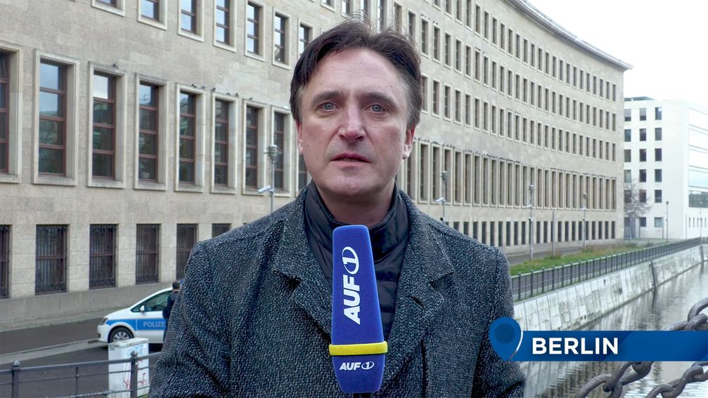 Martin Müller-Mertens (2023) Bild: AUF1 / Eigenes Werk