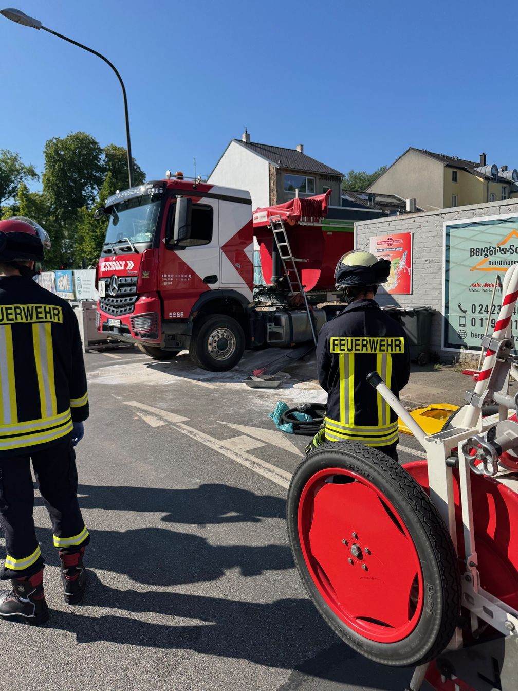 Bild: Feuerwehr Düren
