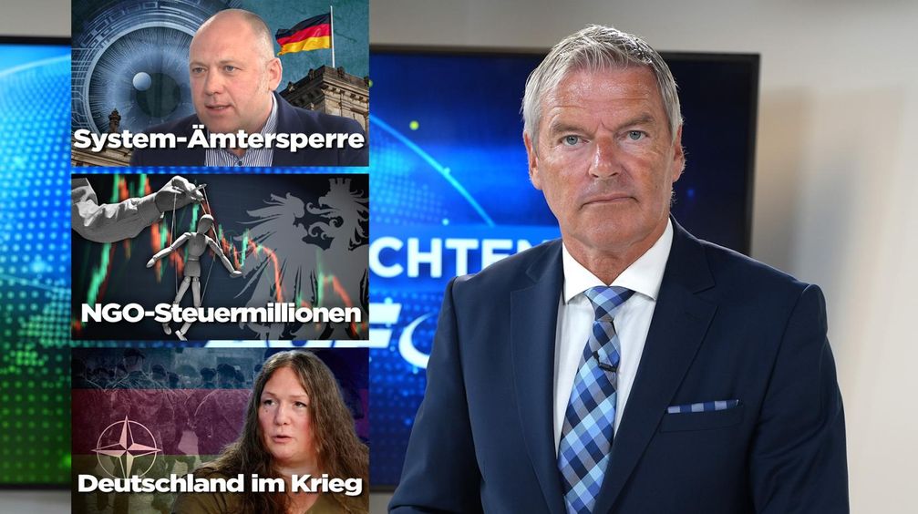 Thomas Eglinski (2025) Bild: AUF1 / Eigenes Werk
