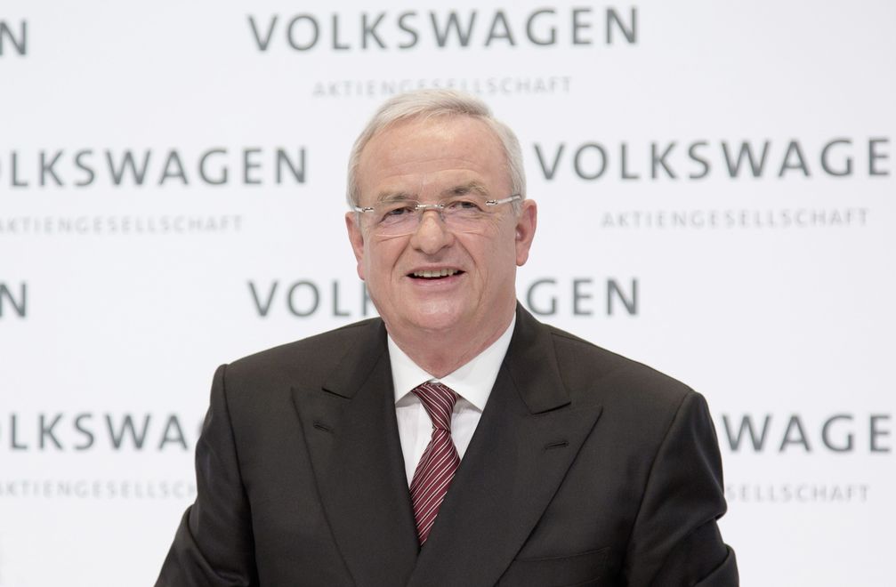 Martin Winterkorn  (2015), Archivbild