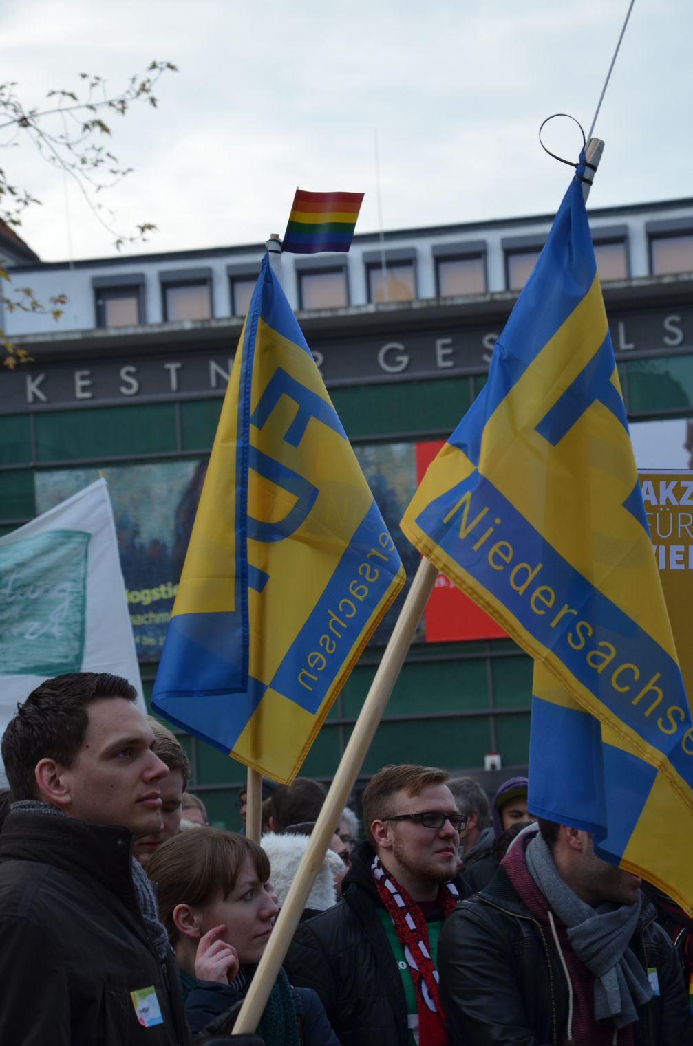 FDP Flagge (Symbolbild)