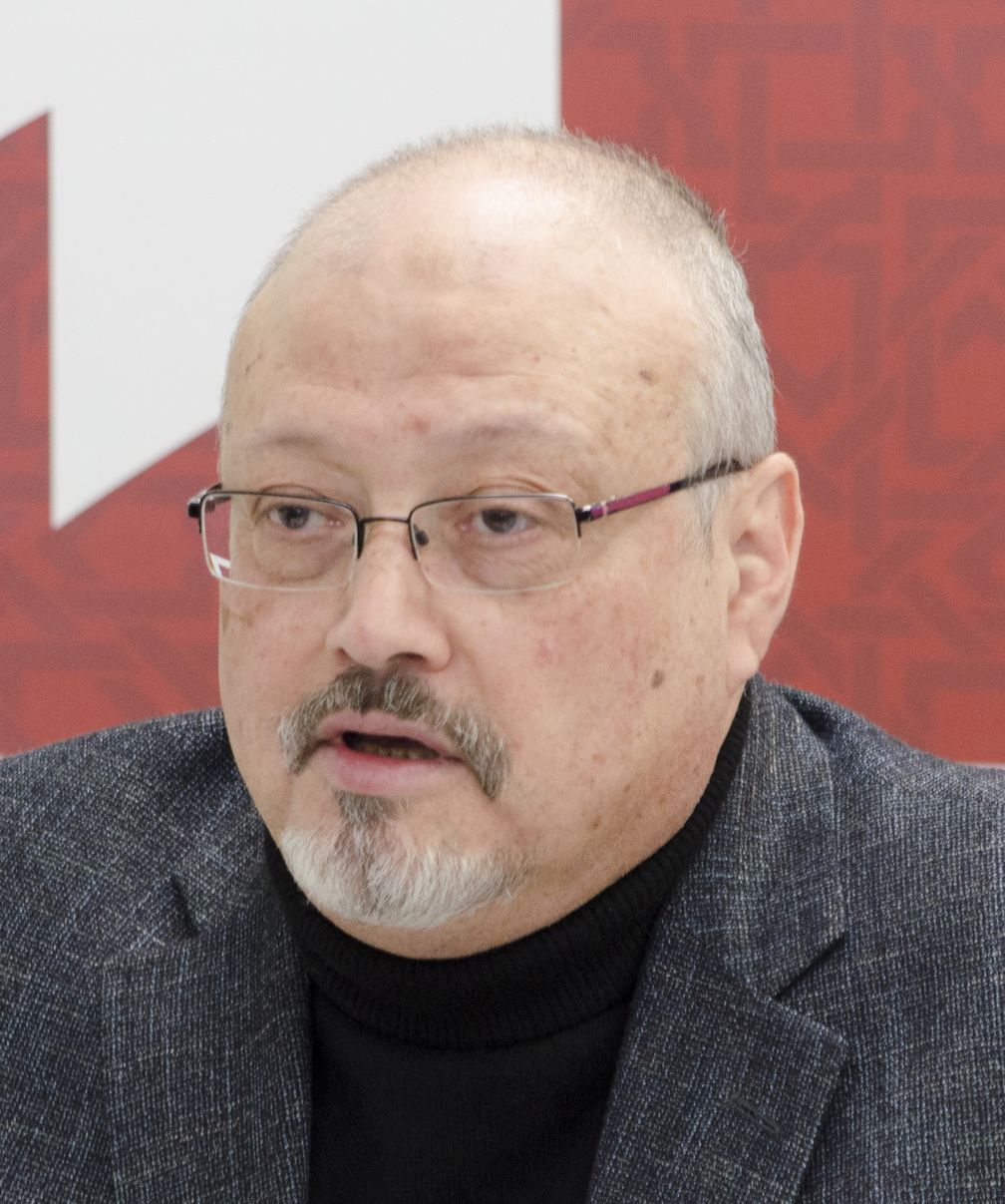 Jamal Khashoggi (März 2018)