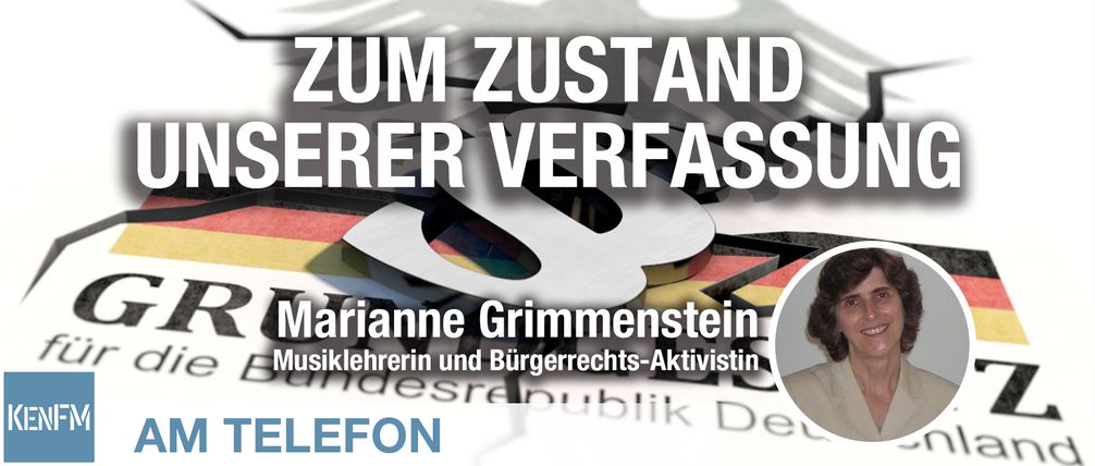 Bild: SS Video: "Am Telefon zum Zustand unserer Verfassung: Marianne Grimmenstein" (https://veezee.tube/videos/watch/d2b02173-6e72-4d89-a950-e652e957a37d) / Eigenes Werk