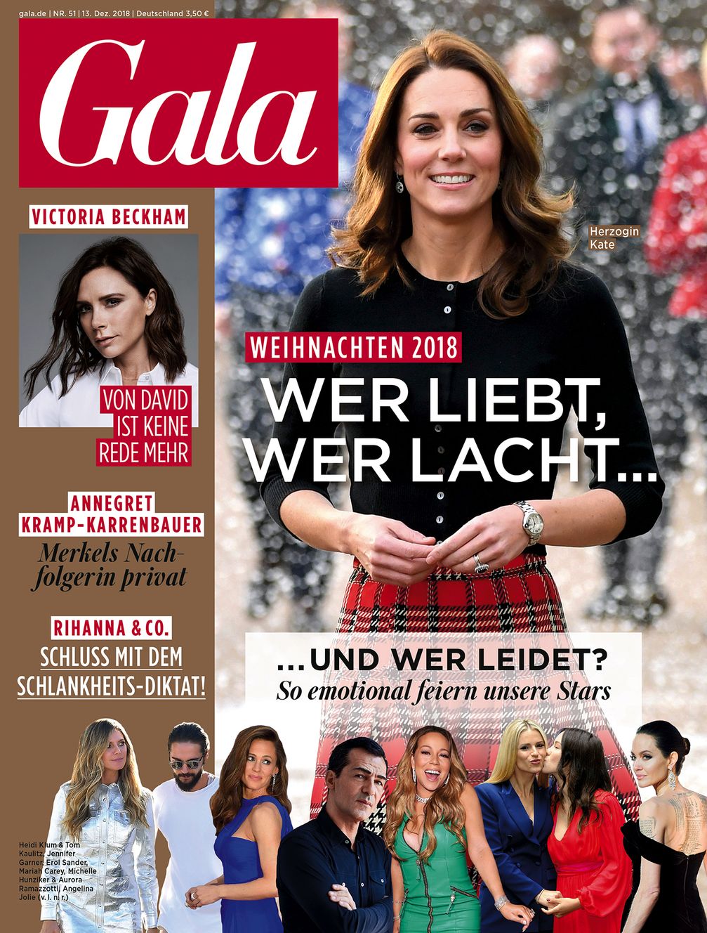 GALA Cover 51/2018, EVT 13.12.2018 / Bild: "obs/Gruner+Jahr, Gala"
