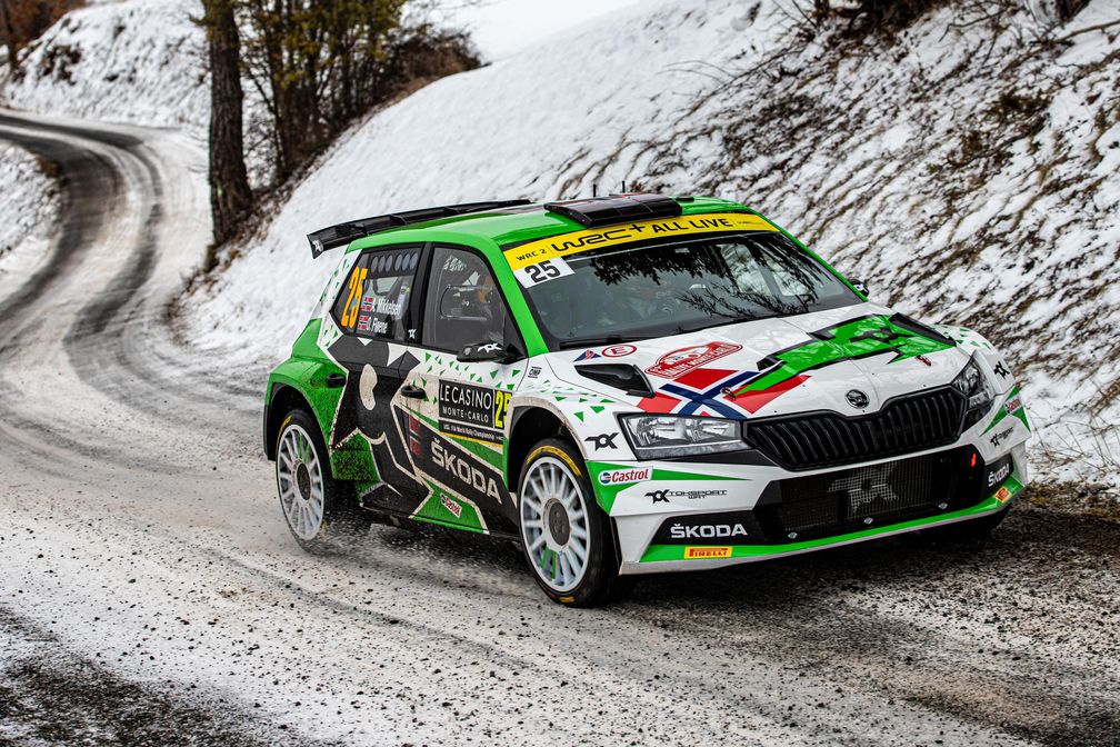 Der Norweger Andreas Mikkelsen gewann in der Saison 2021 den Fahrertitel in der Kategorie WRC2  Bild: SMB Fotograf: Skoda Auto Deutschland GmbH