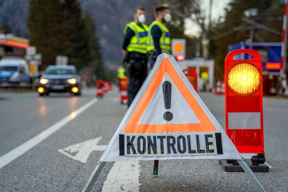 Polizeikontrolle (Symbolbild) Bild: Polizei