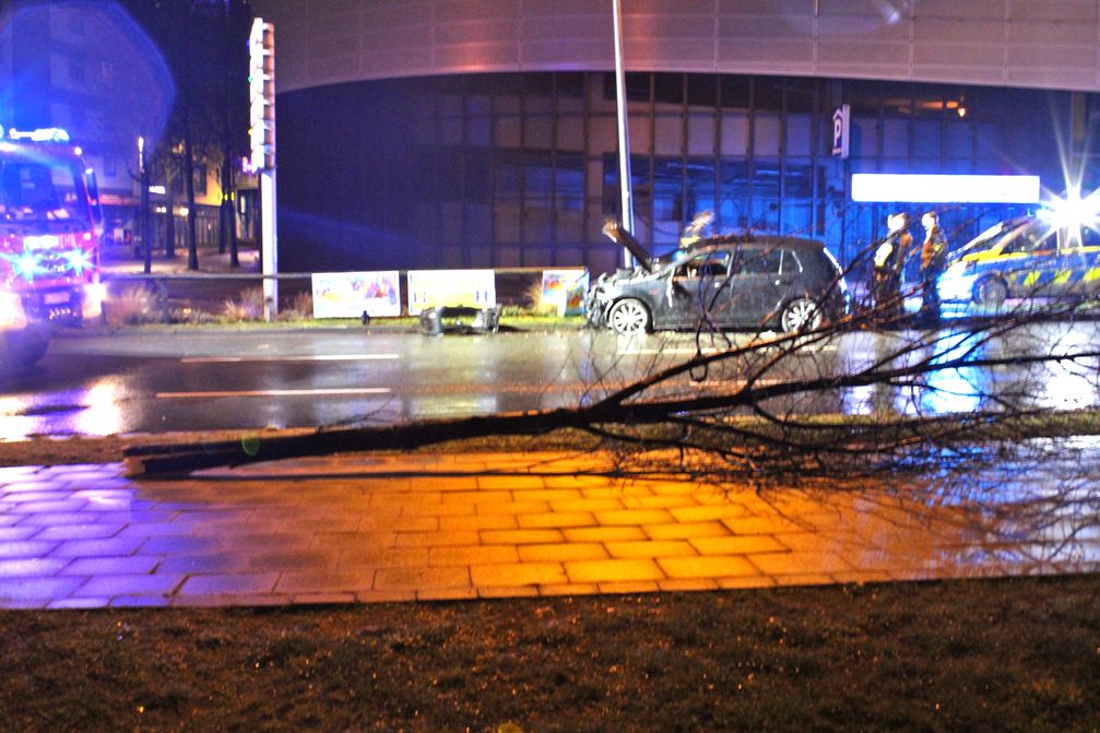 Friedrich-Ebert-Straße Bild: Polizei