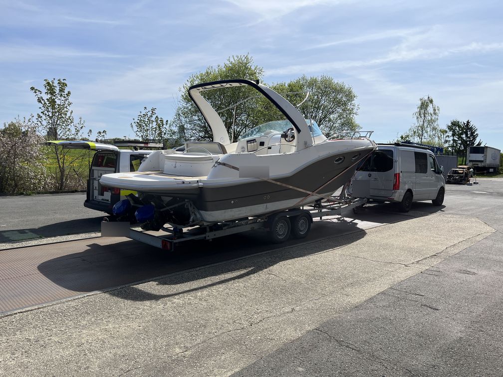 Beispielbild Überladung Boot Bild: Polizei