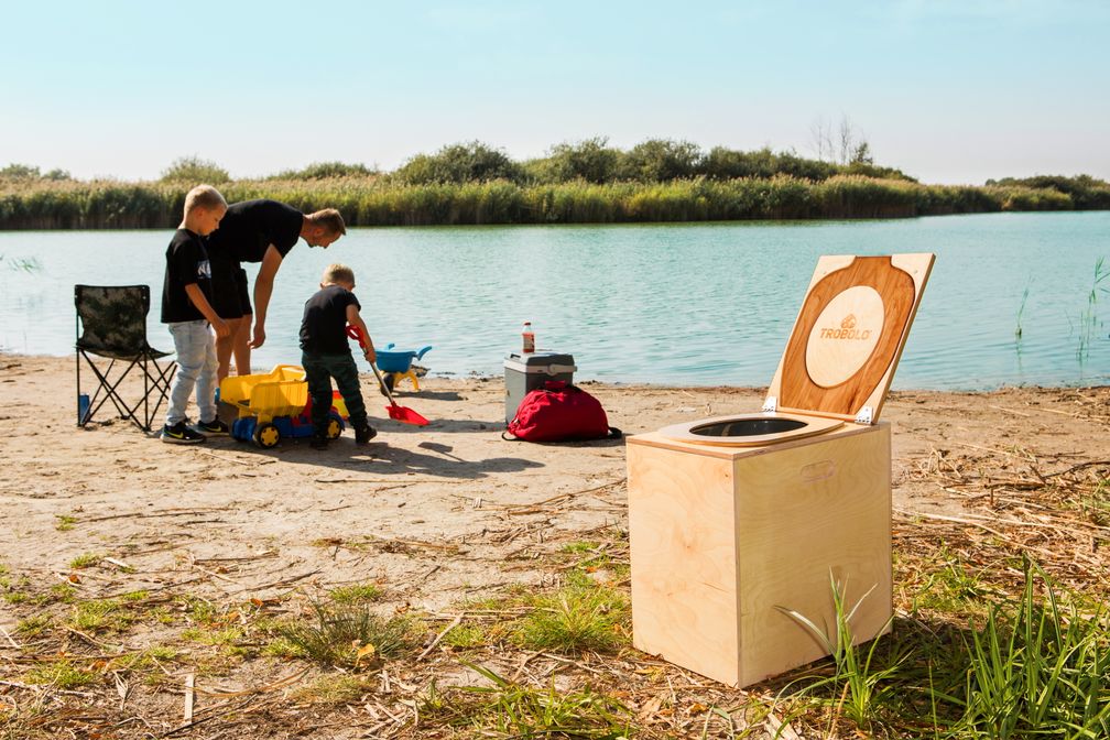 TROBOLO® Trenntoiletten als Alternative auf Reisen in Wohnmobilen und Vans  Bild: TROBOLO® Fotograf: TROBOLO®