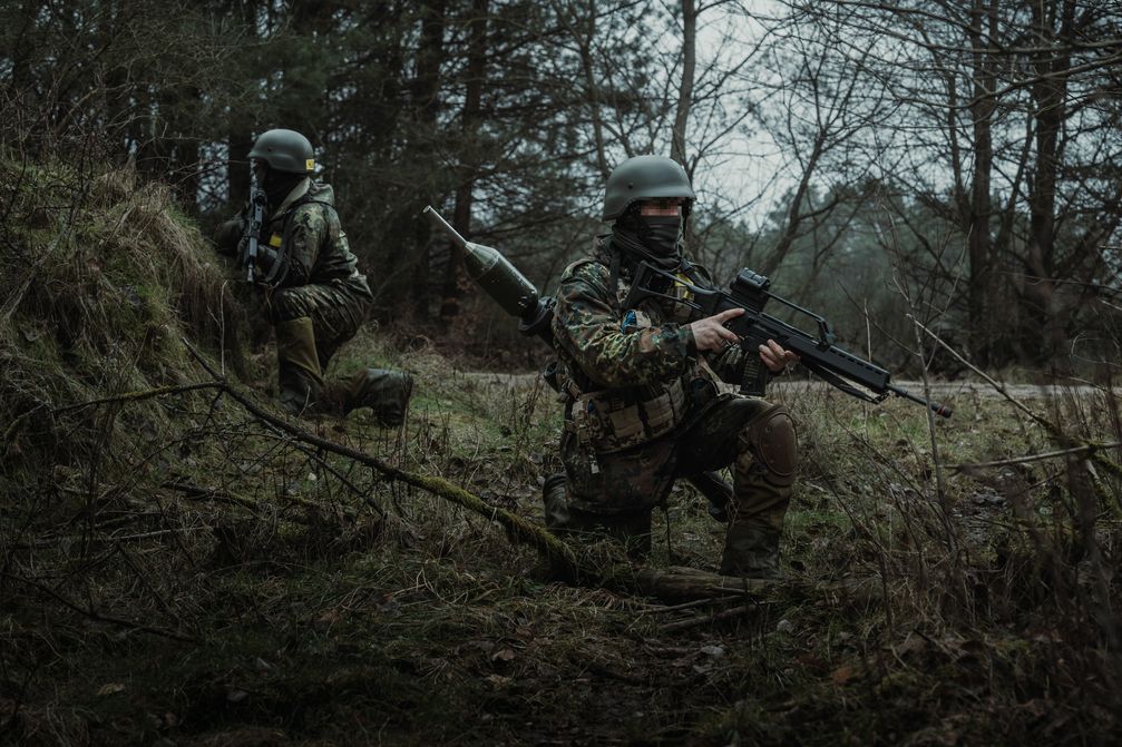 Bild: MN Special Training Command Fotograf: Bundeswehr