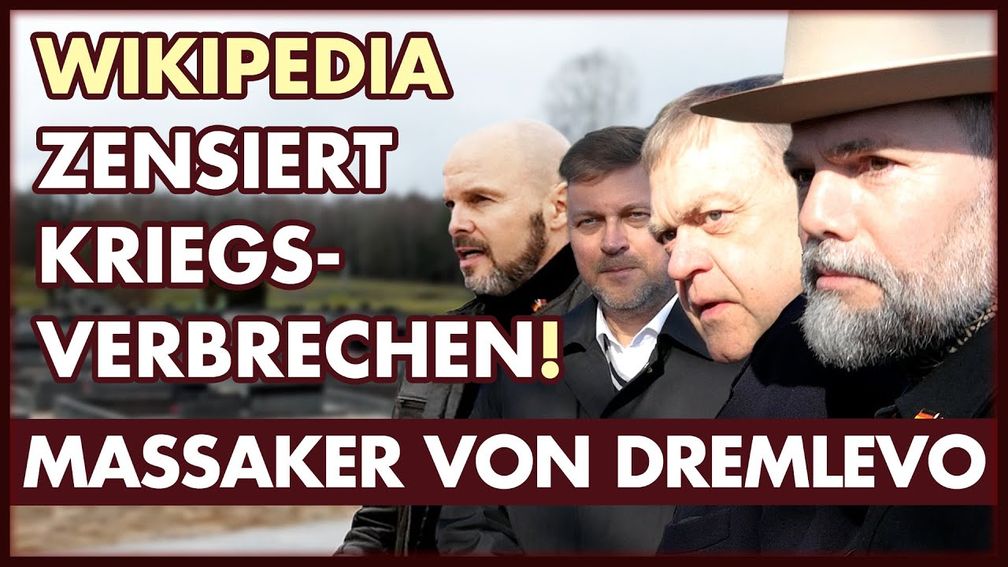 Bild: SS Video: "Wenn Wikipedia löscht - Die Fahrt nach Weißrussland" (https://youtu.be/quRa-5dAjUU) / Eigenes Werk