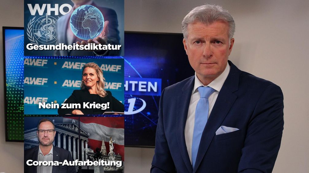 Bernhard Riegler (2025) Bild: AUF1 / Eigenes Werk