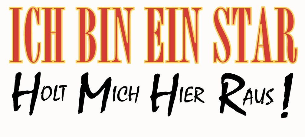 Ich bin ein Star – Holt mich hier raus! (oft als „Dschungelcamp“ bezeichnet)