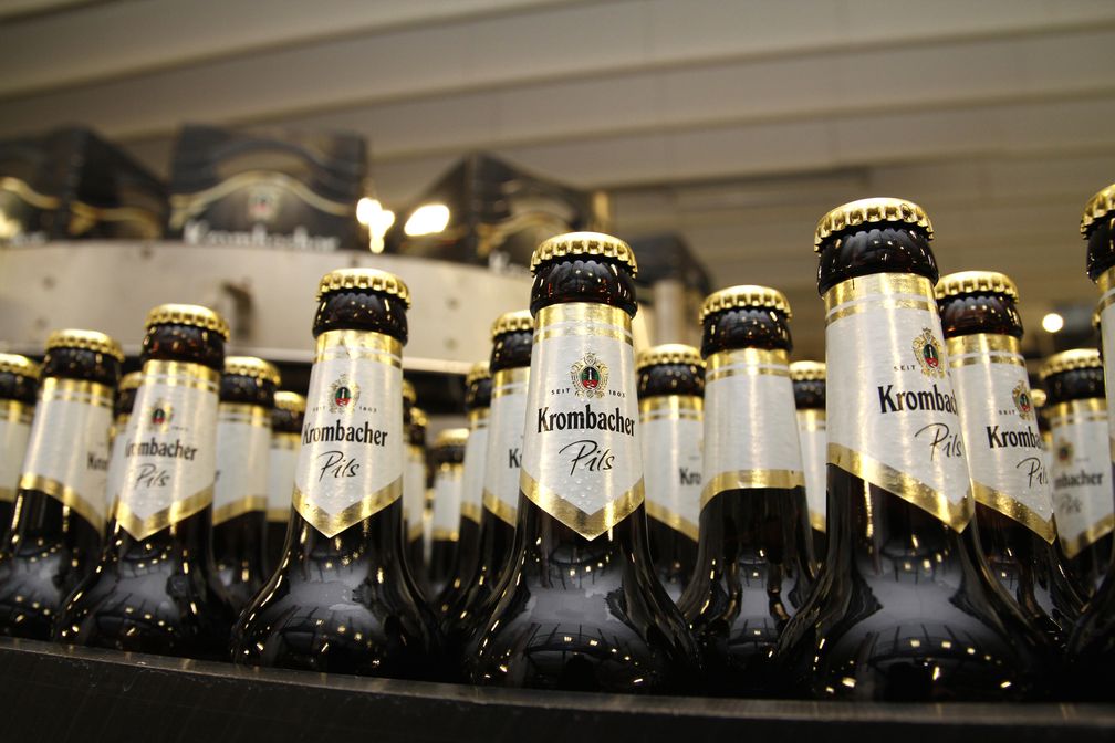 Krombacher ist weiterhin das beliebteste Bier Deutschlands. Bild: "obs/Krombacher Brauerei GmbH & Co."
