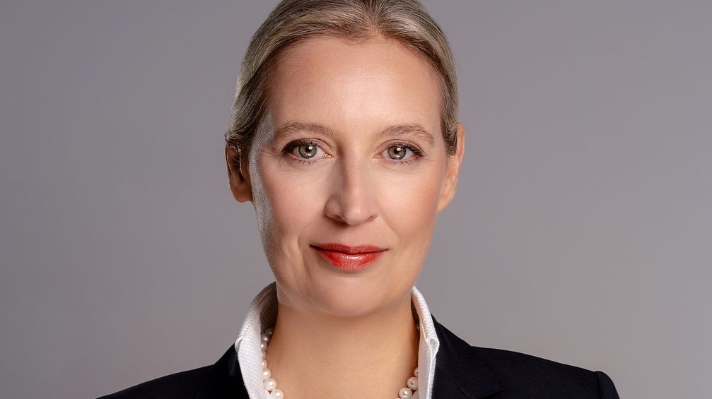 Dr. Alice Weidel (2025) Bild: AfD - Alternative für Deutschland Fotograf: Alternative für Deutschland