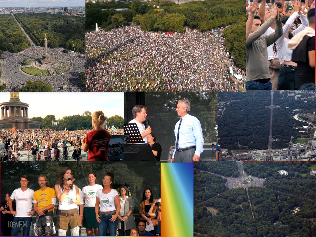 „Berlin invites Europe - Fest für Freiheit und Frieden“ am 29.08.2020 in Berlin ein voller Erfolg