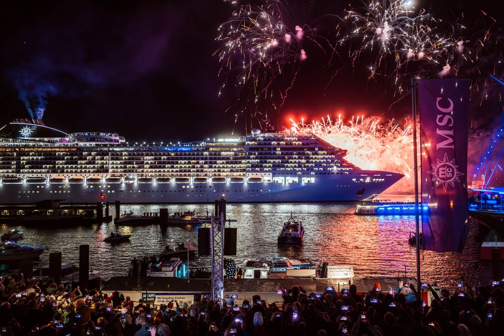 Bild: Hamburg Cruise Days Fotograf: Jonas Hartung / MSC Cruises