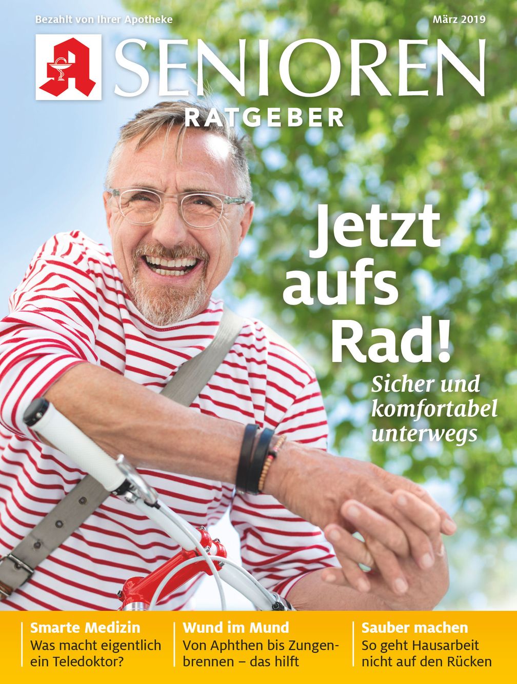 Bild: "obs/Wort & Bild Verlag - Senioren Ratgeber"