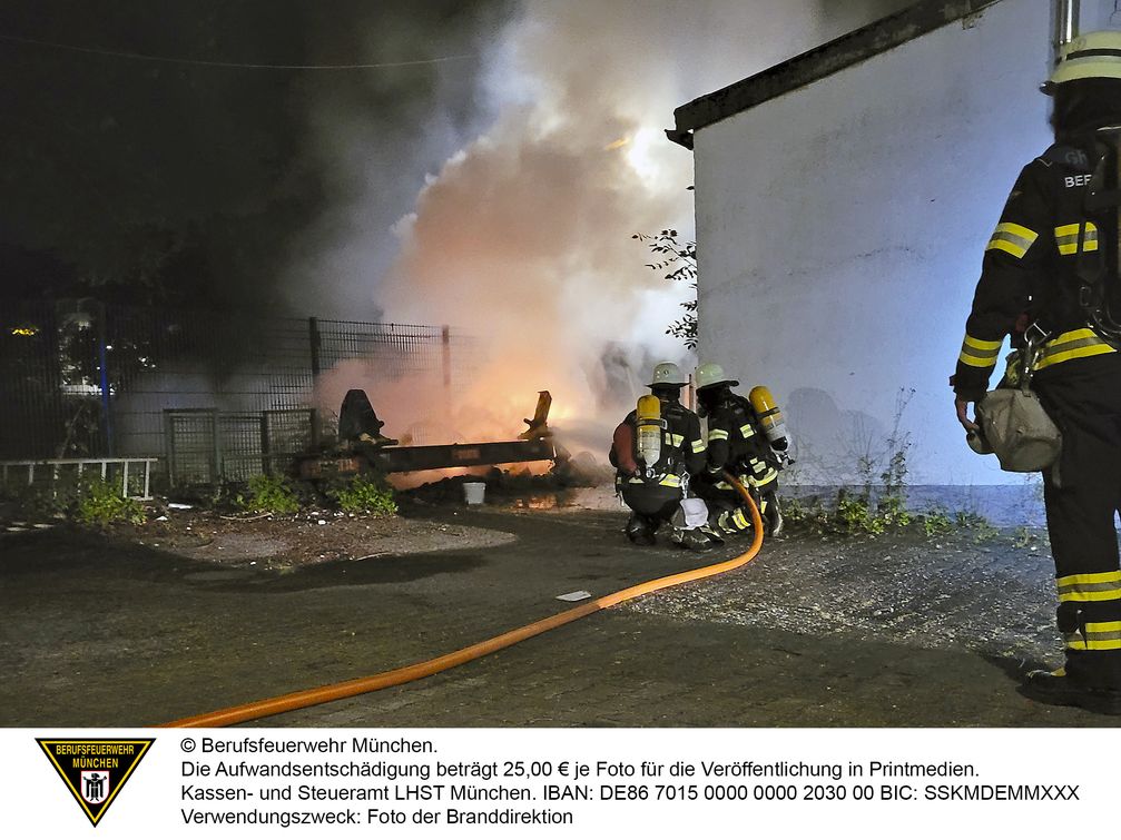 Bild: Branddirektion München