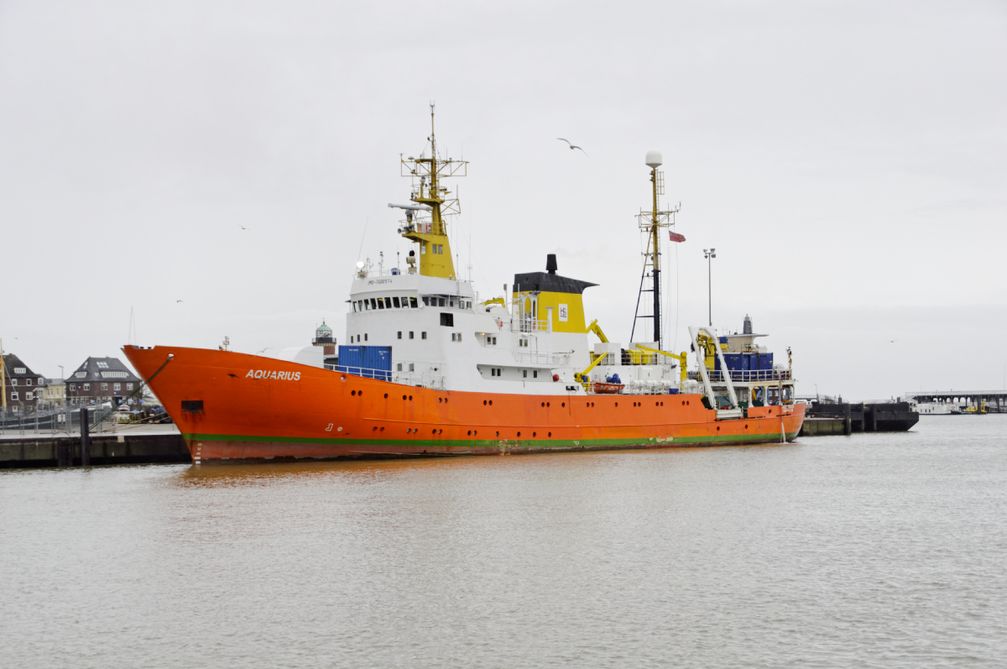 Aquarius in 2012.