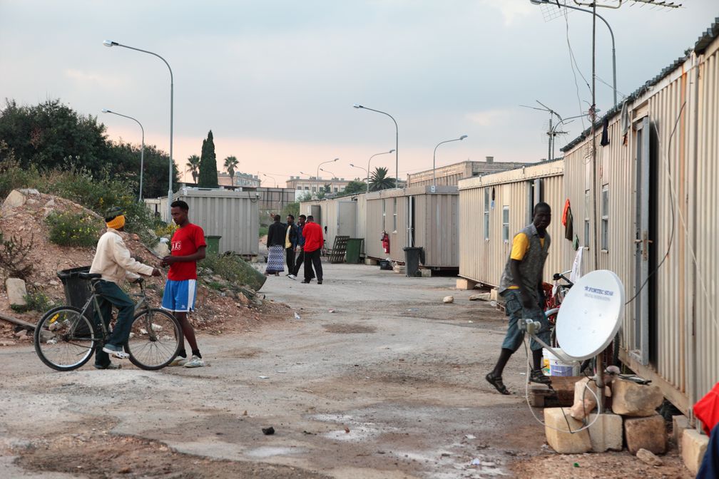 Malta: Flüchtlingslager in Ħal Far