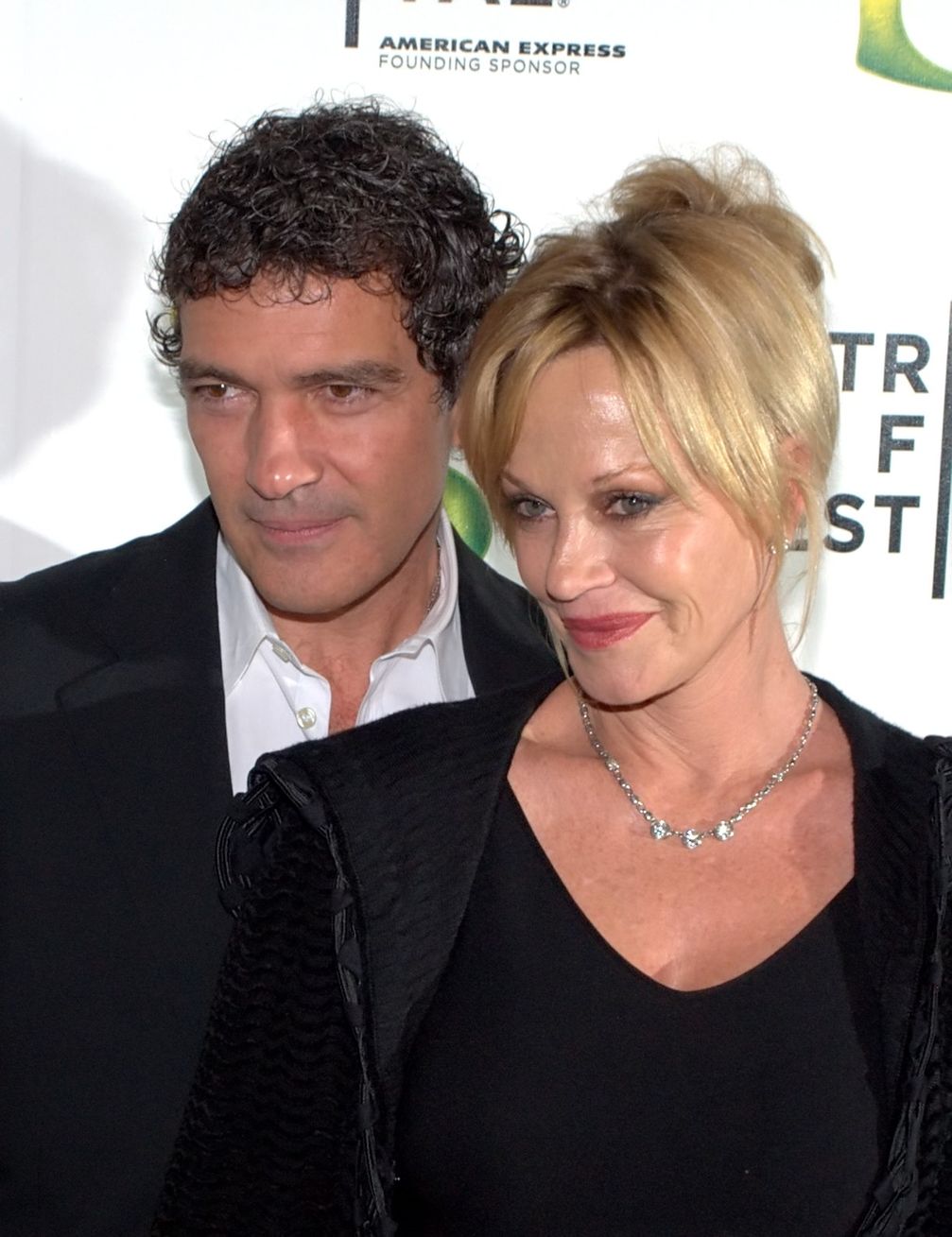 Melanie Griffith mit Ehemann Antonio Banderas 2010