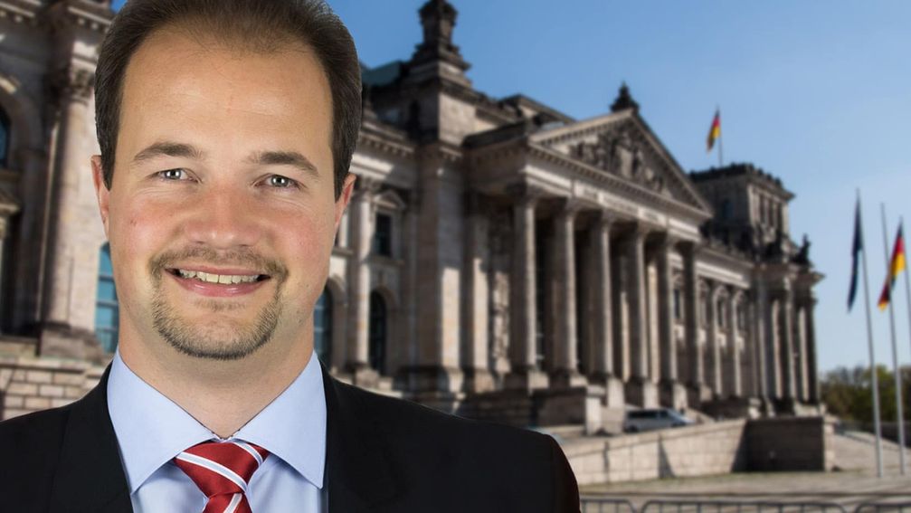 Martin Sichert (2023) Bild: AfD Deutschland