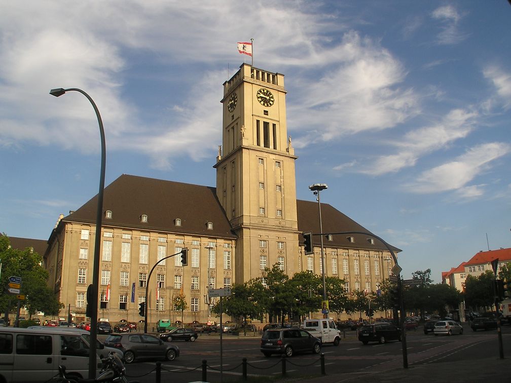 Rathaus Schöneberg, Sitz des Bürgermeisters Tempelhof-Schöneberg
